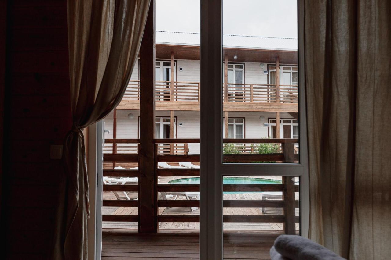 Guest House Amshin 찬드리프쉬 외부 사진