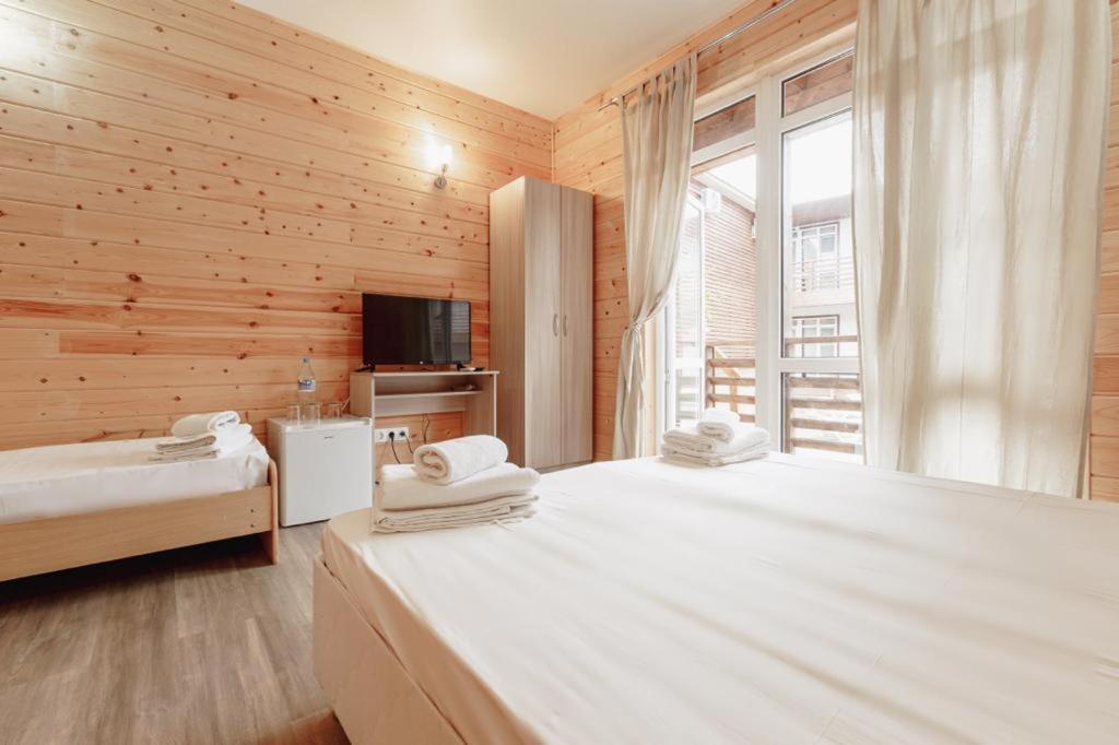 Guest House Amshin 찬드리프쉬 외부 사진