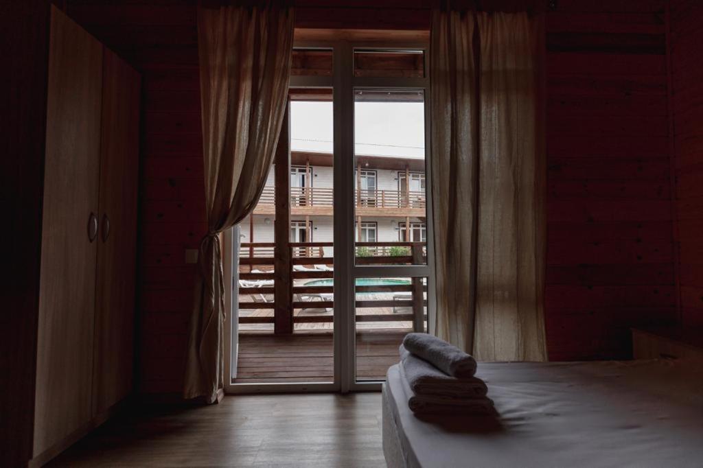 Guest House Amshin 찬드리프쉬 외부 사진